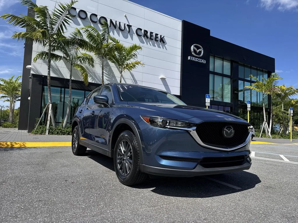 Used 2020 Eternal Blue Mica Mazda Sport image 30