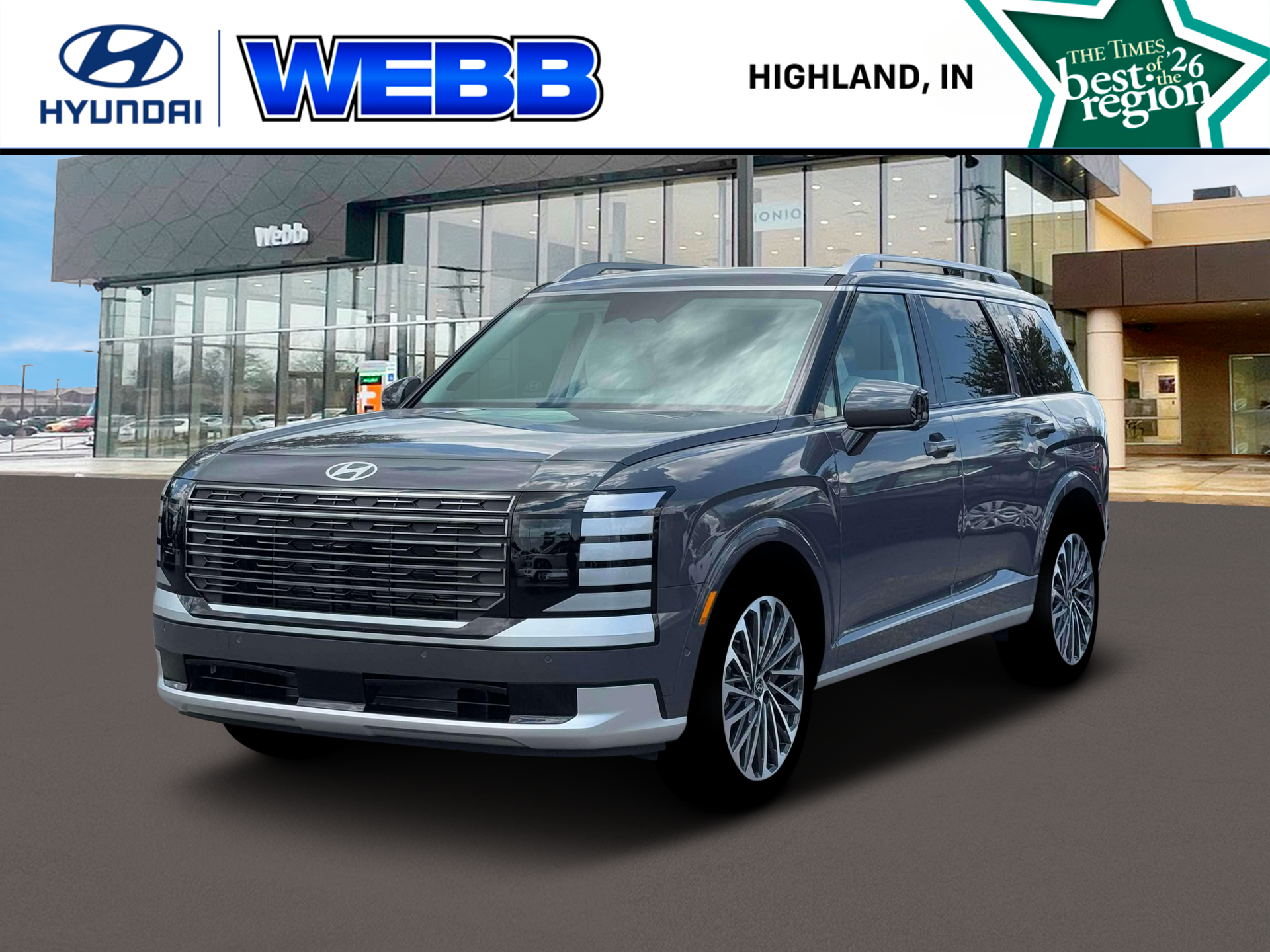 2026 HYUNDAI PALISADE
