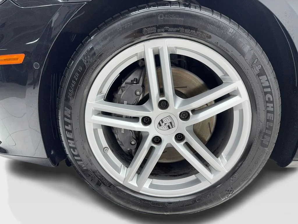 Used 2025 Black Porsche NAV,CAM,PANO,CLMT STS,BLIND SPOT,19" WLS image 45