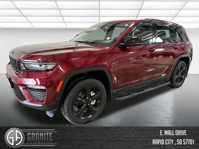 2025 Jeep Grand Cherokee Limited 4x4's photo
