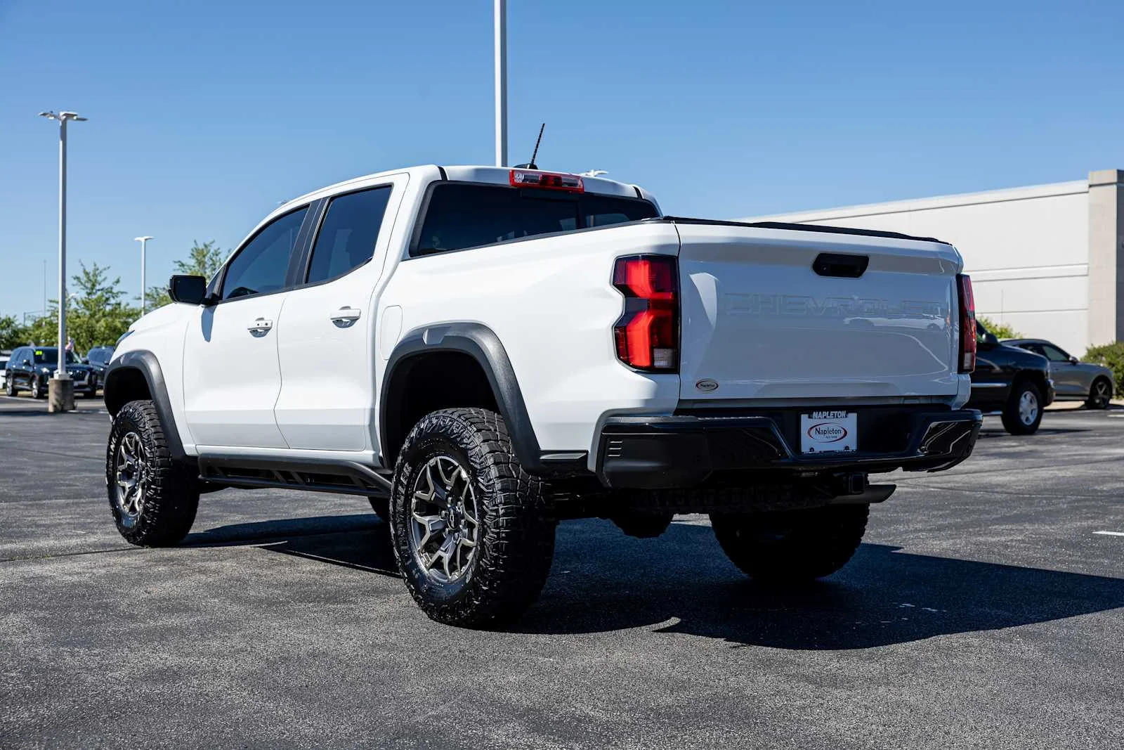 Used 2023 Summit White Chevrolet ZR2 image 5