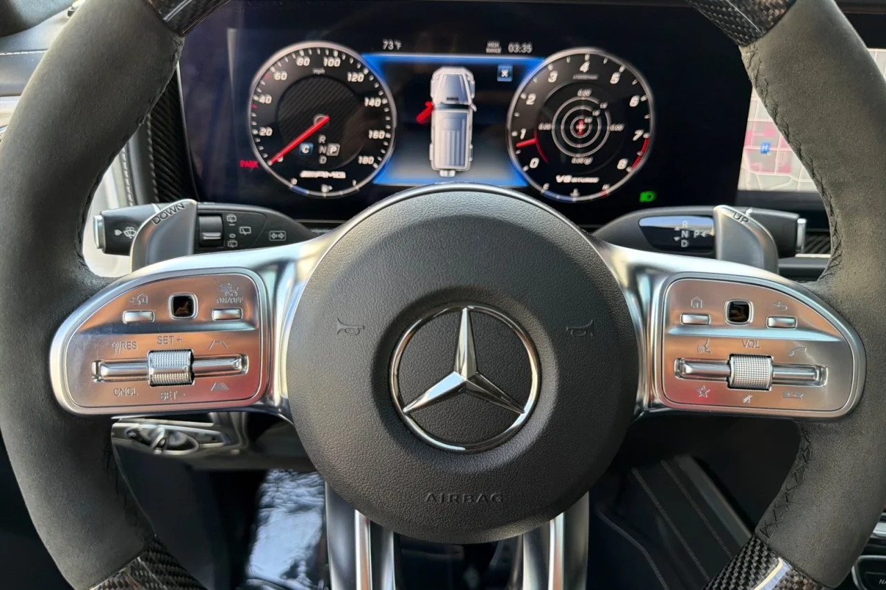 Certified Used 2021 G manufaktur Sintered Bronze magno Mercedes-Benz AMG® G 63 image 23