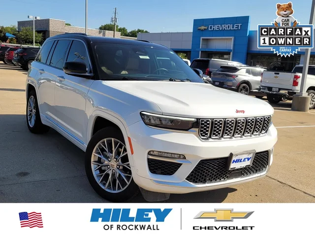 2025 Jeep Grand Cherokee Summit