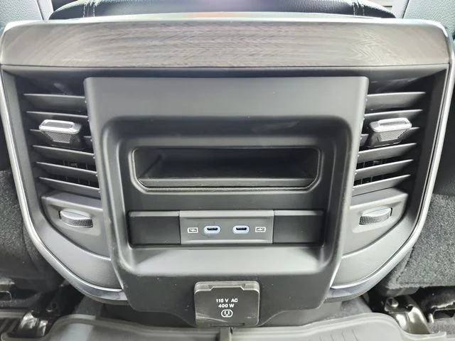 New 2026 Bright White Clear-Coat Exterior Paint RAM Laramie image 42