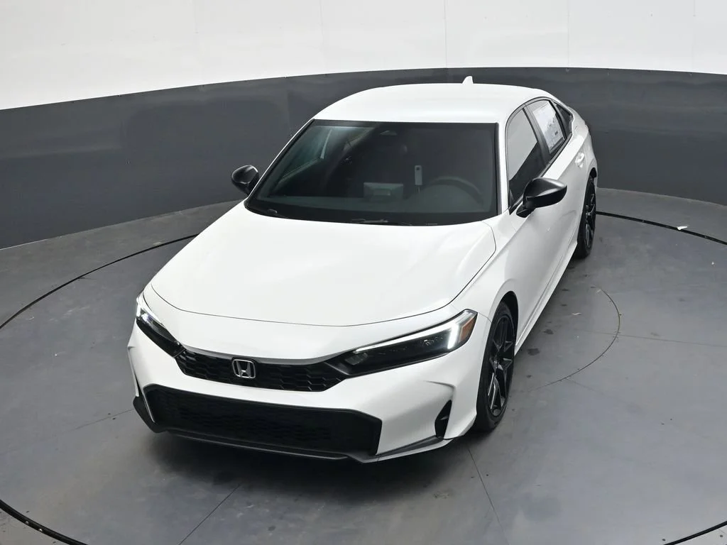 Certified Used 2026 Platinum White Pearl Honda Sport image 57