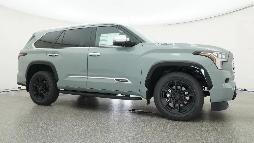 New 2026 Lunar Rock Toyota 1794 Edition image 37