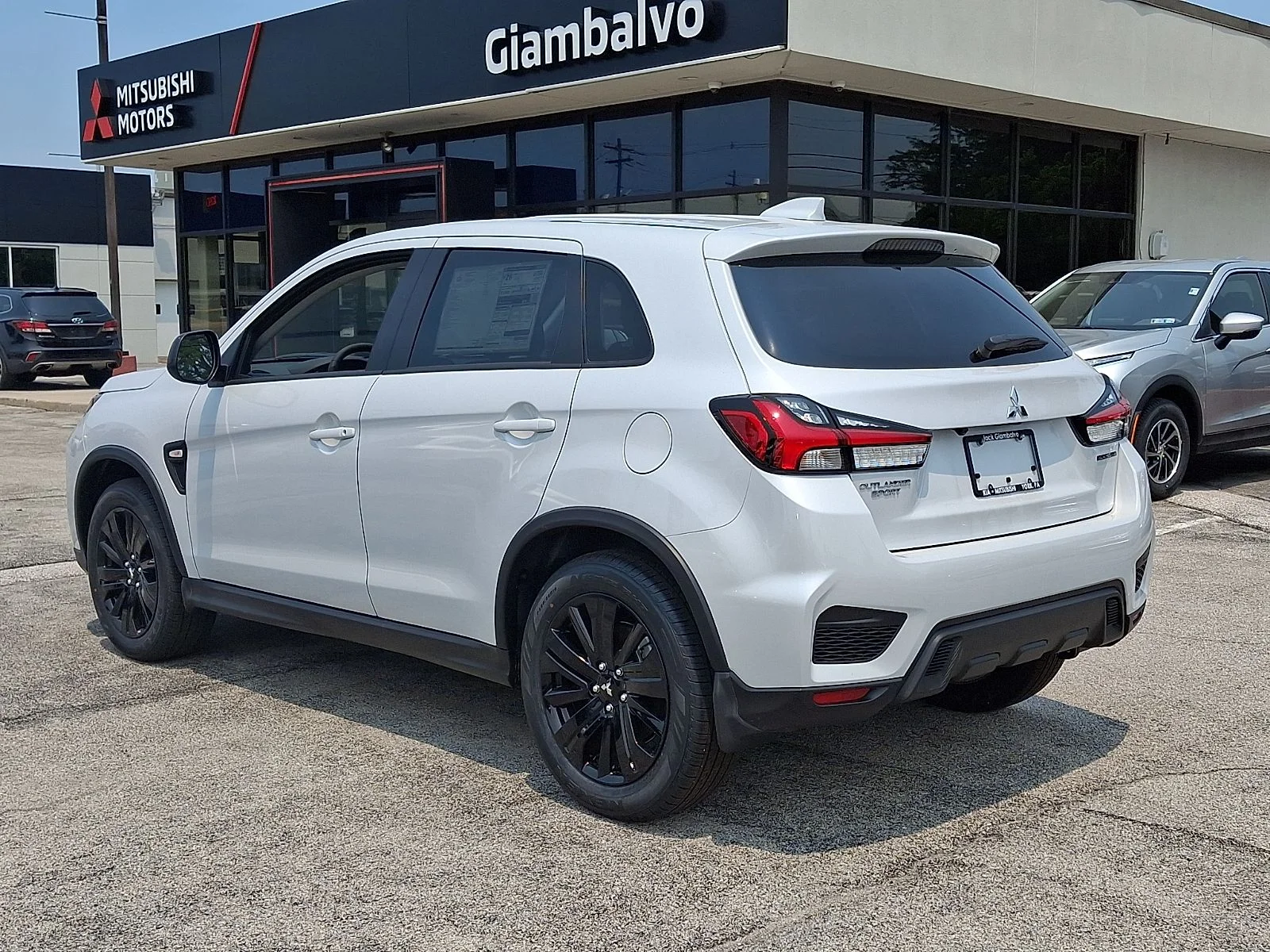 New 2026 White Mitsubishi 2.0 LE image 4