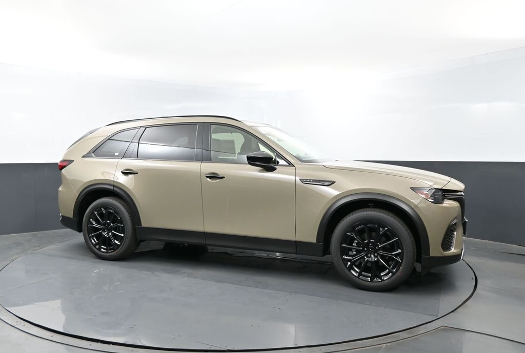 New 2026 Zircon Sand Metallic Mazda 3.3 Turbo Premium AWD image 3