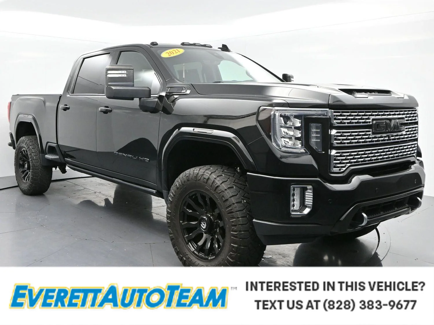 Used 2021 Onyx Black GMC Denali image 1