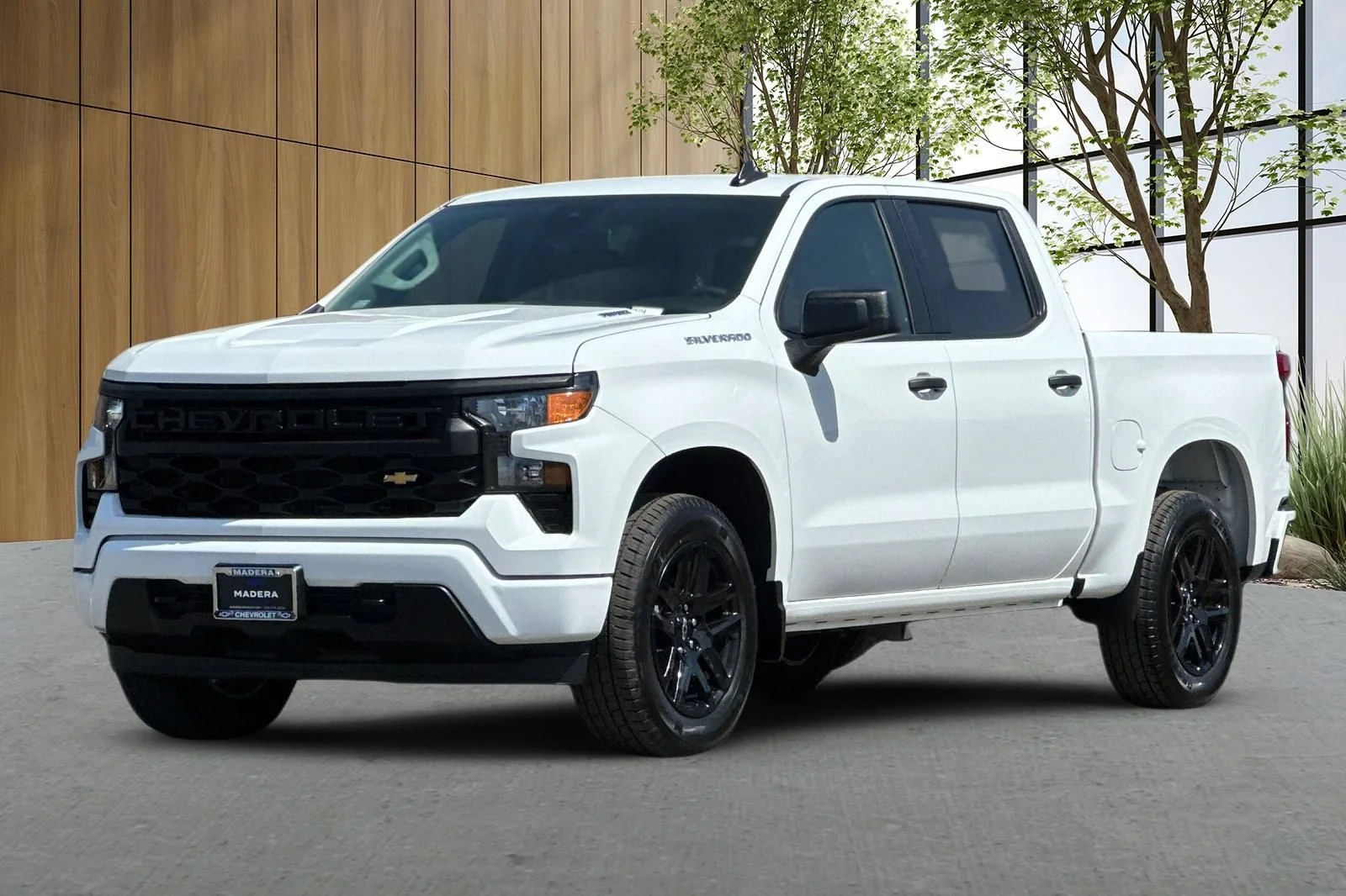 New 2026 Summit White Chevrolet Custom image 8