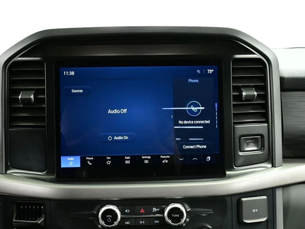 Used 2025 Carbonized Grey Metallic Ford XLT image 15
