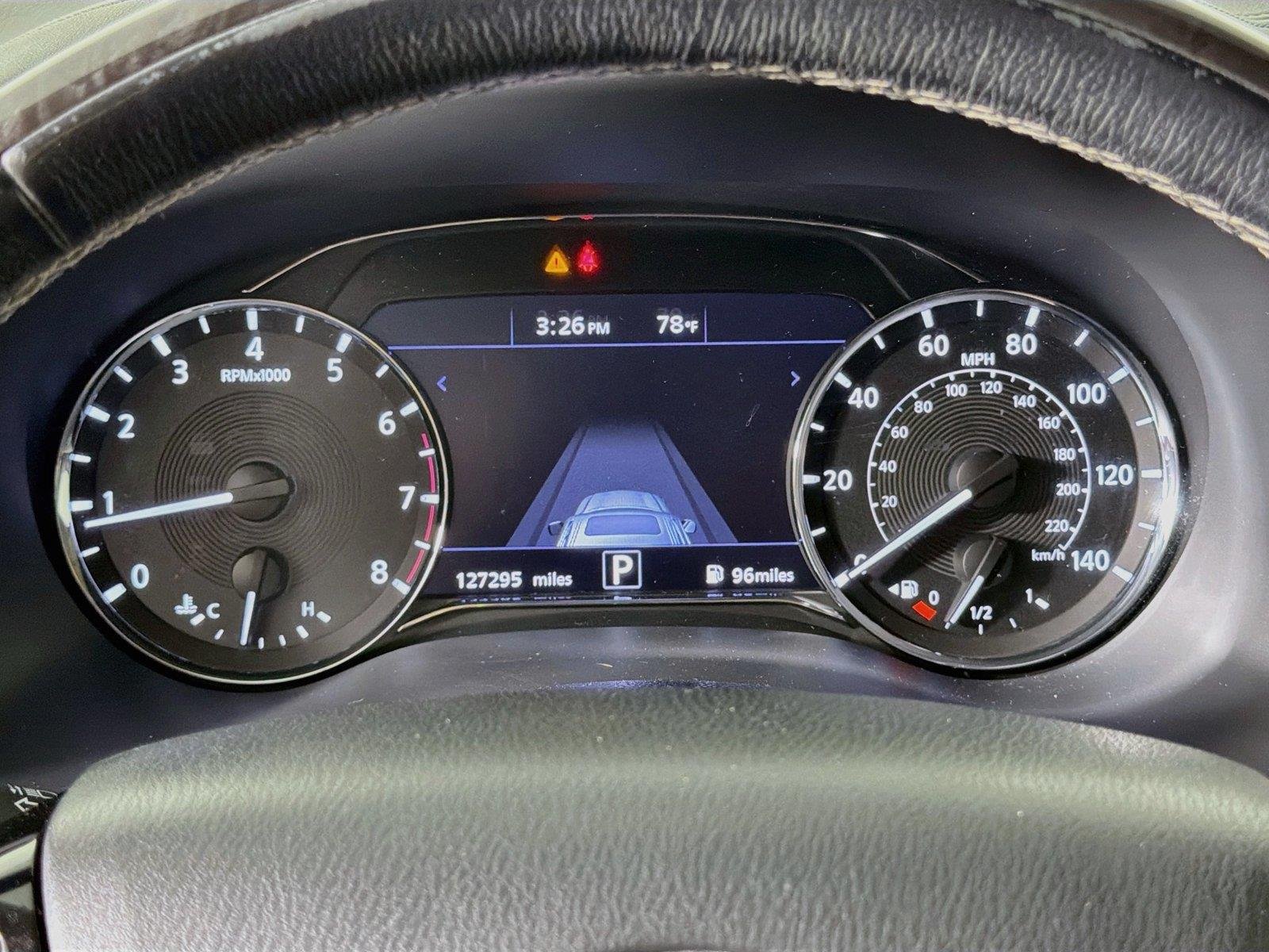 Used 2020 Liquid Platinum INFINITI LUXE image 12