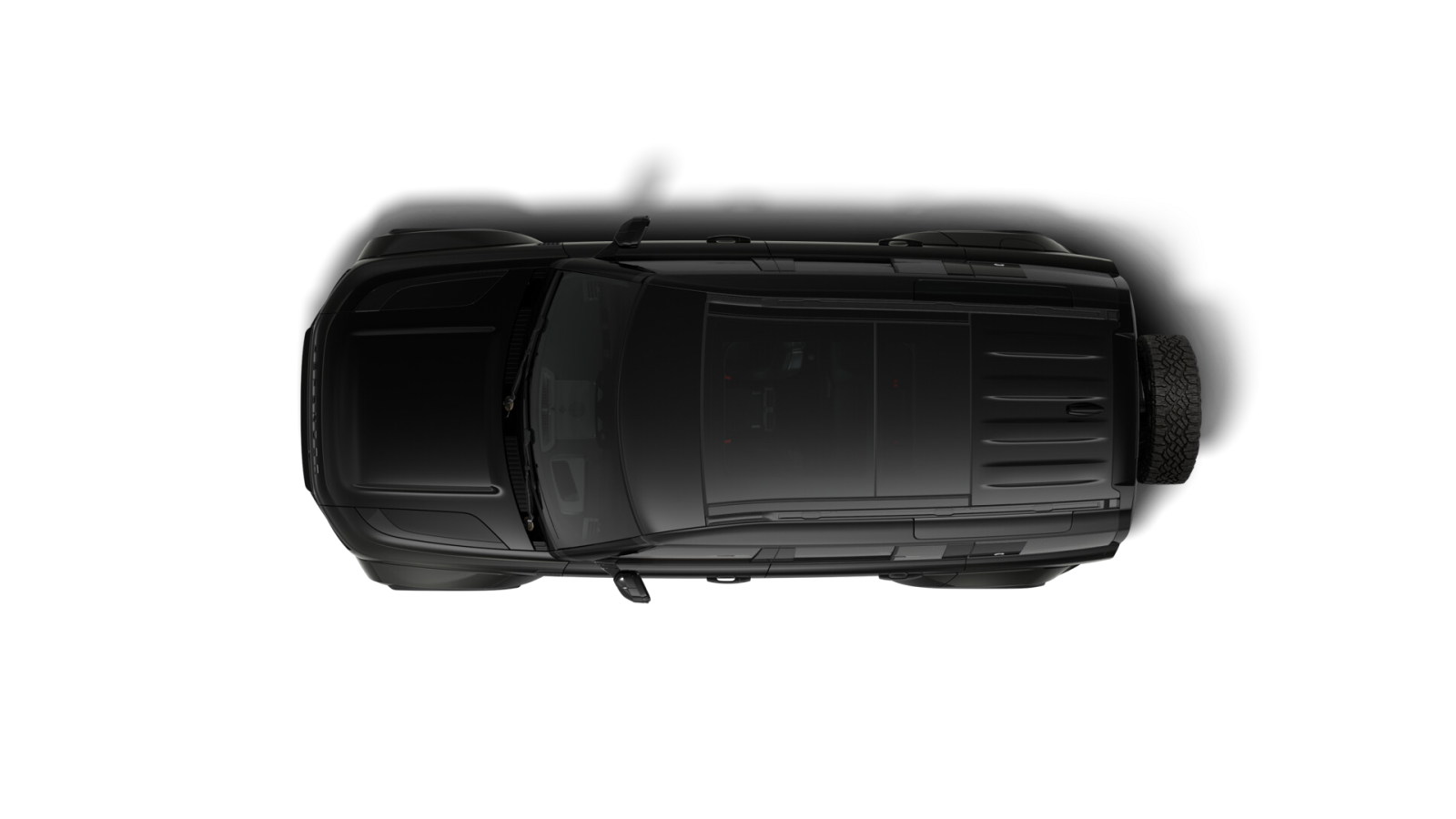 New 2026 Narvik Black LAND ROVER Octa Black Edition 635PS  image 4