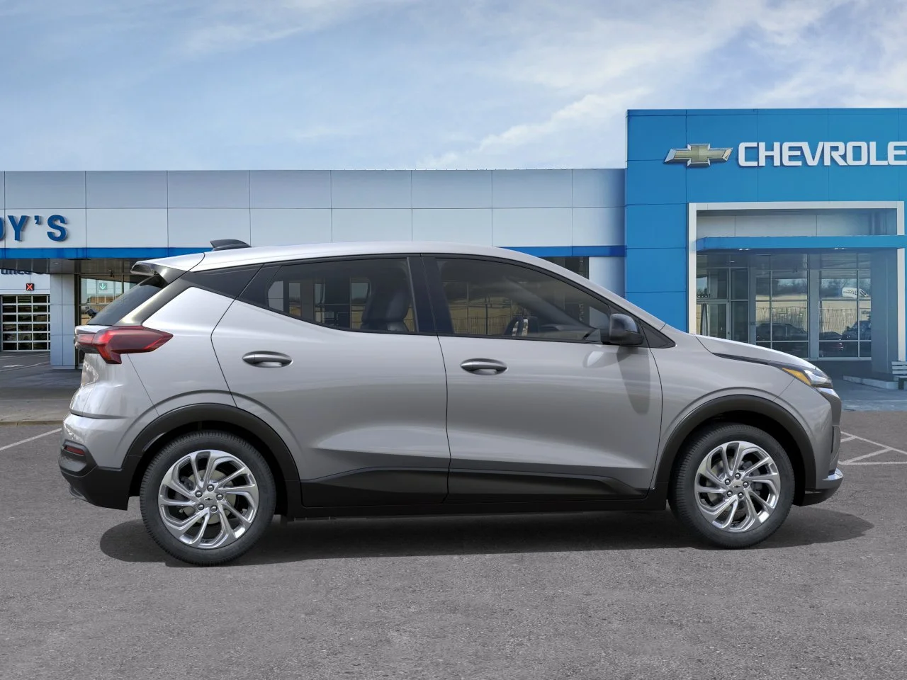 New 2027 Sterling Grey Metallic Chevrolet LT image 6