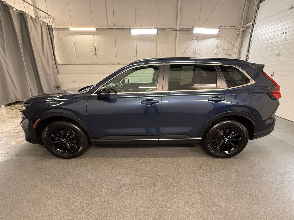 Used 2024 Canyon River Blue Metallic Honda Sport-L image 10