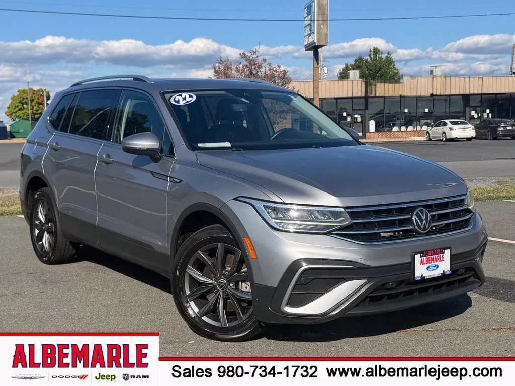 2022 Volkswagen Tiguan
