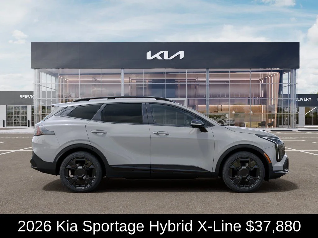 New 2026 Wolf Gray Kia X-Line image 8