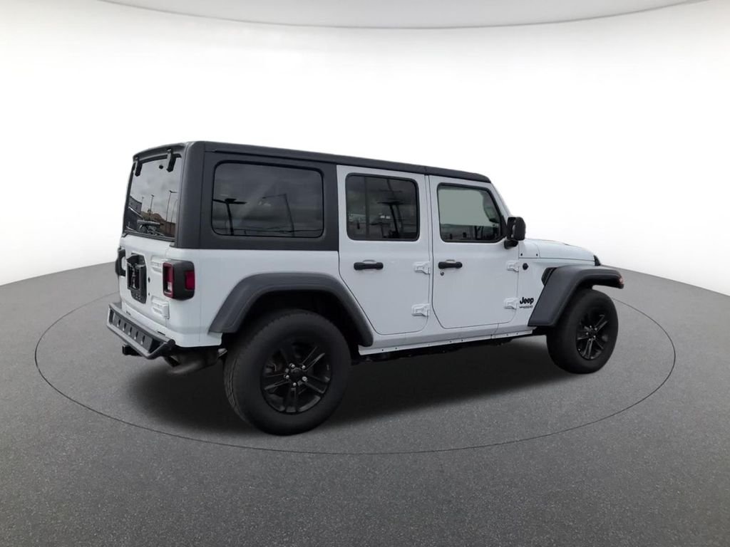 Used 2020 White Jeep Unlimited Sport Altitude image 6