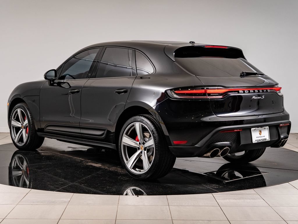 Used 2023 Jet Black Porsche S image 3