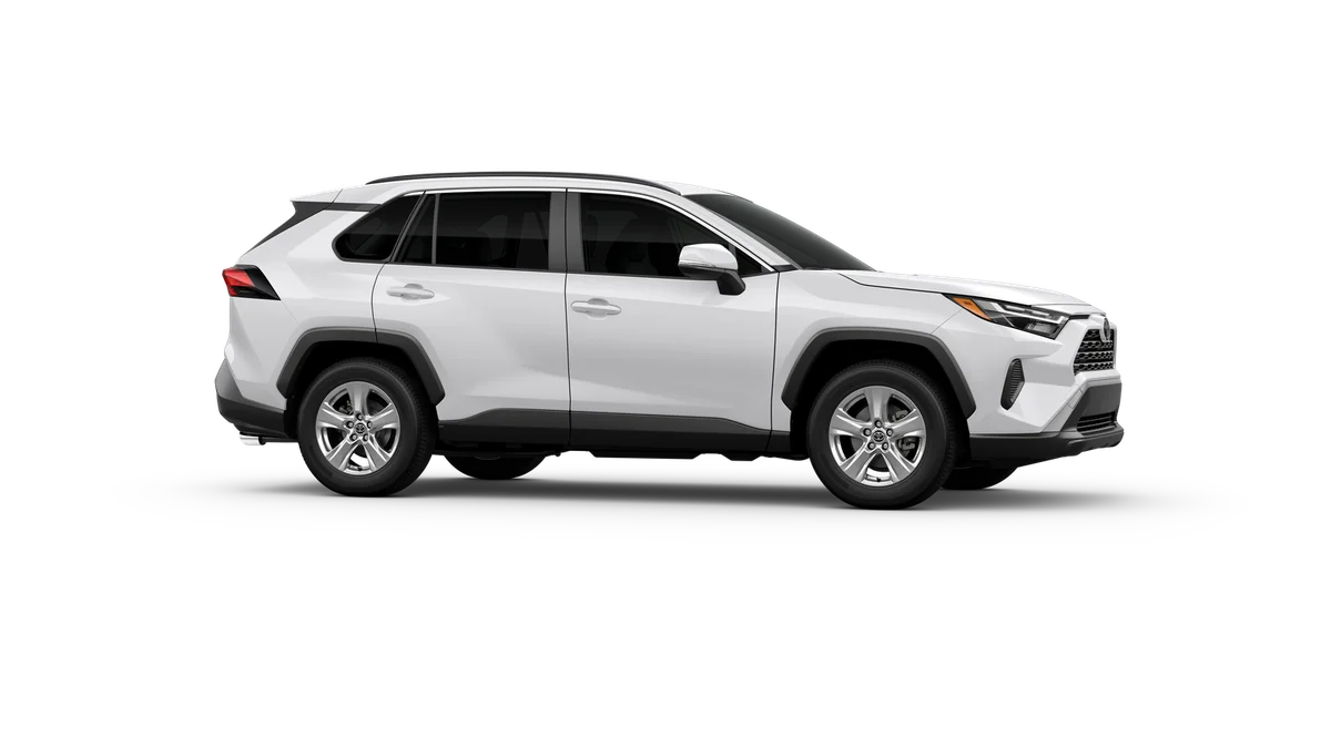 Certified Used 2025 White Toyota XLE image 53