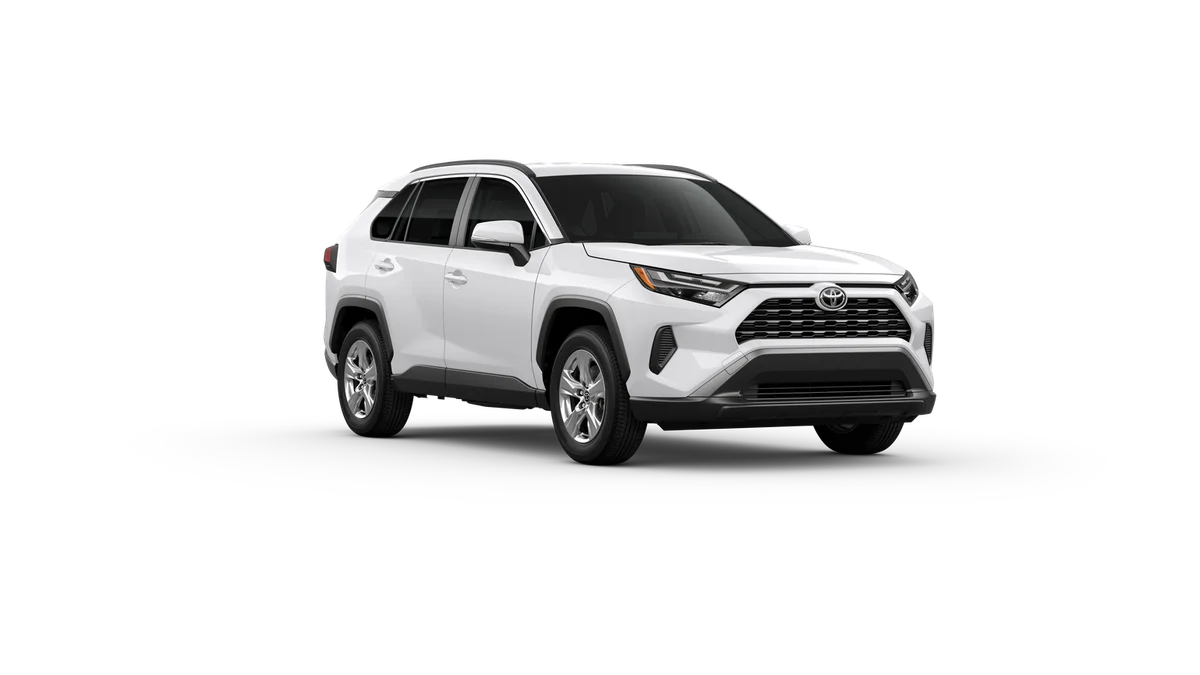 Certified Used 2025 White Toyota XLE image 55
