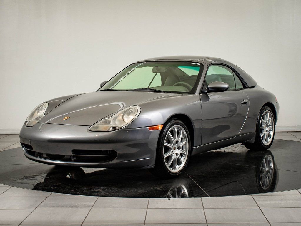 2001 Porsche 911 Carrera