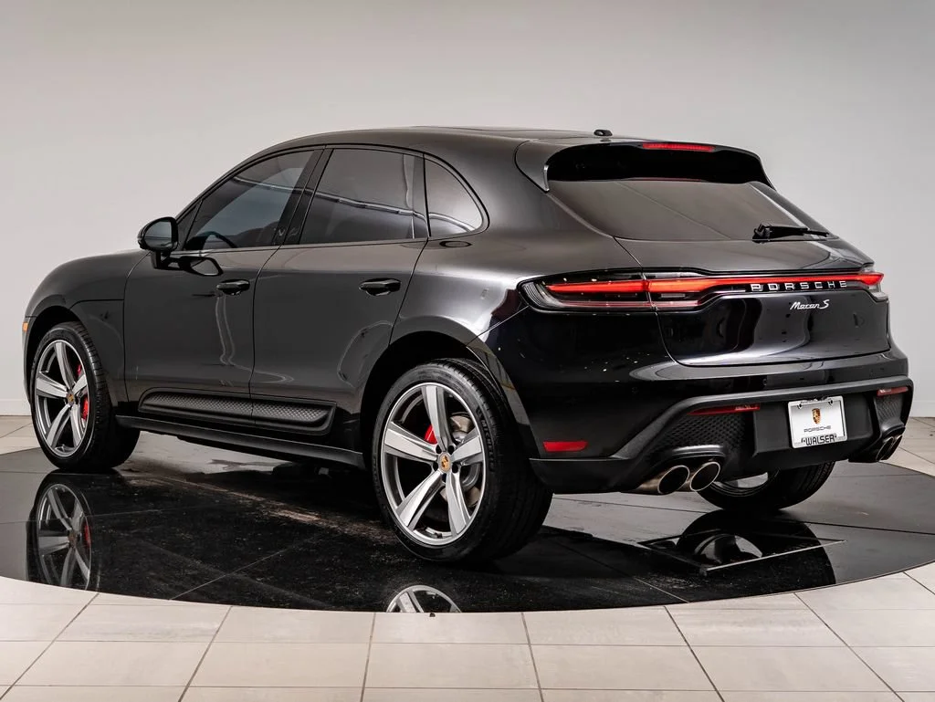 Used 2023 Jet Black Porsche S image 3