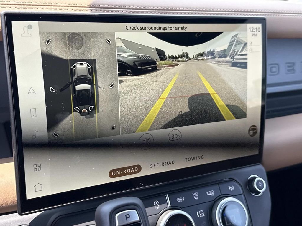 New 2026 Carpathian Grey Land Rover V8 image 4