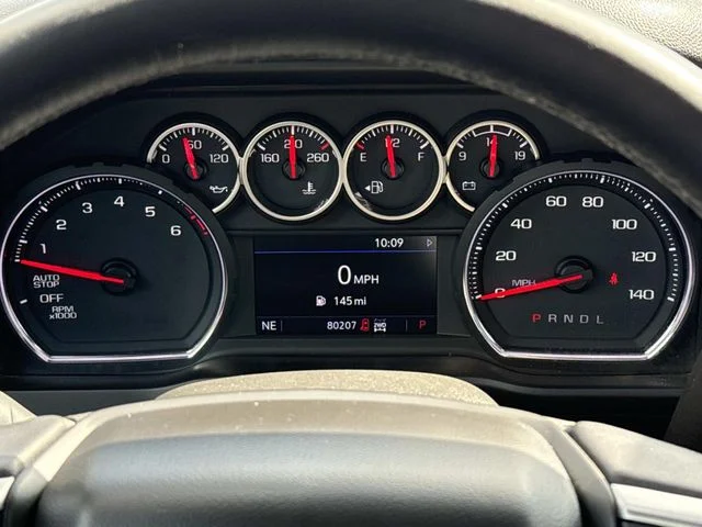 Used 2020 Black Chevrolet RST image 24