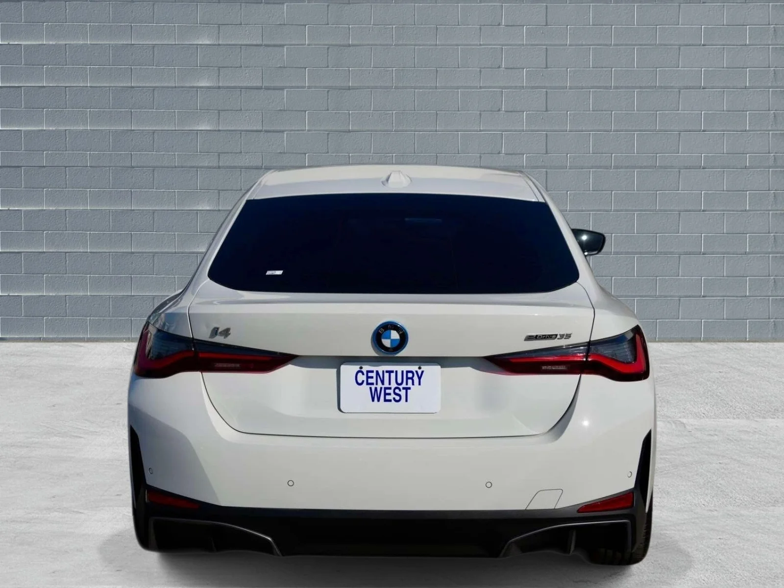 Certified Used 2023 Alpine White BMW eDrive35 Gran Coupe image 4