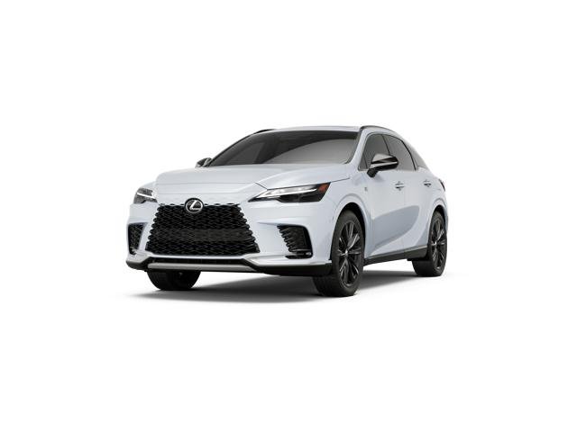 2027 Lexus RX 350h F SPORT DESIGN AWD