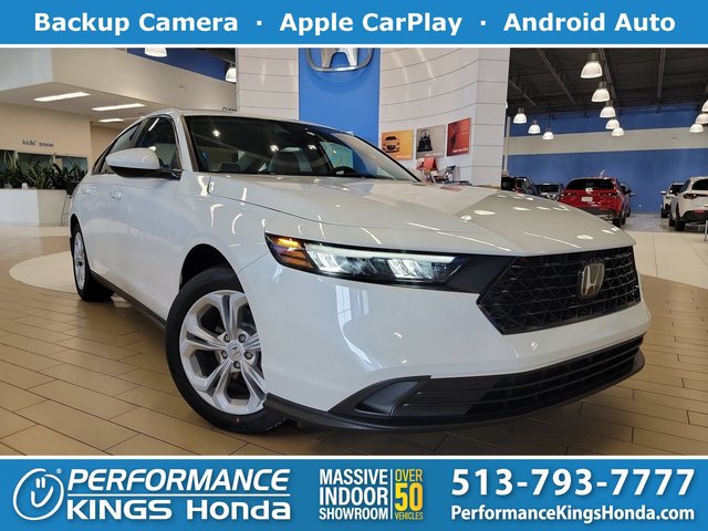 2026 Honda Accord Sedan LX