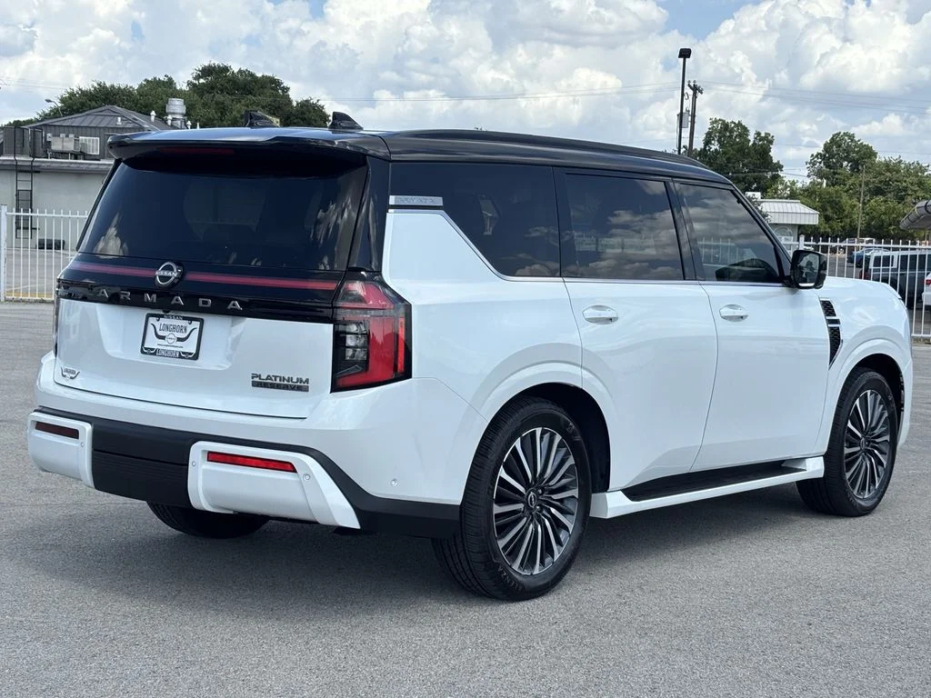 New 2026 White Nissan Platinum Reserve image 3