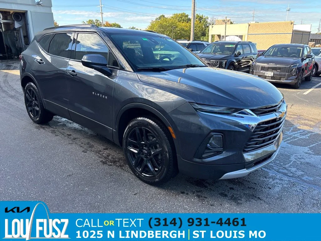Used 2022 Iron Gray Metallic Chevrolet LT image 1