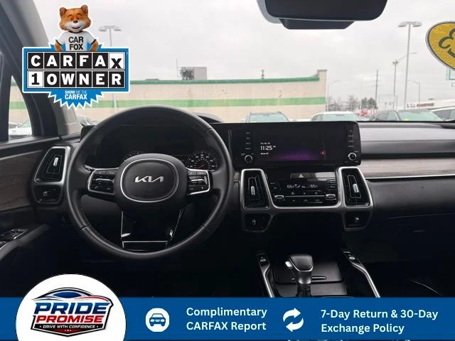 Used 2023 White Kia X-Line EX image 21