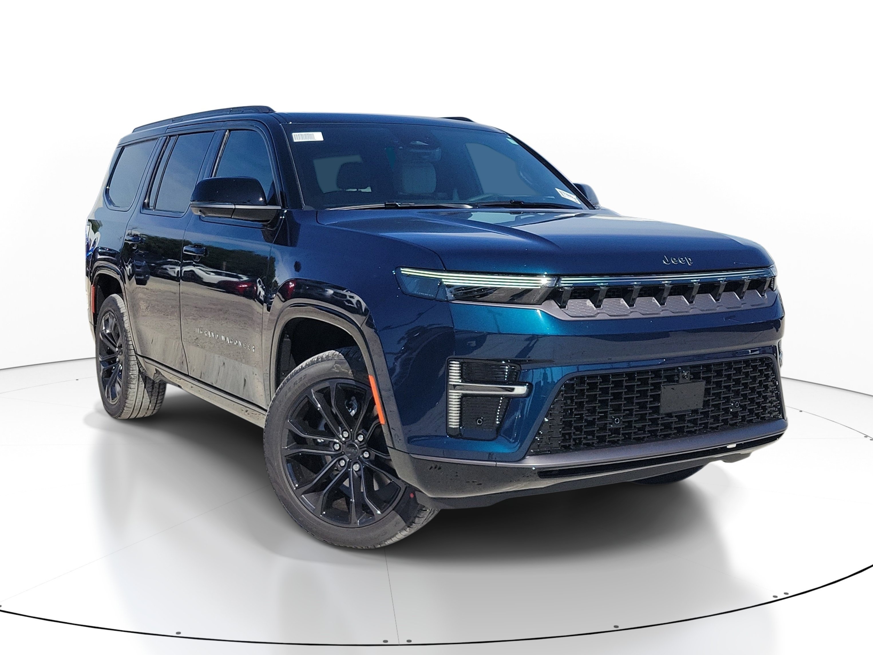 New 2026 Fathom Blue Pearlcoat Jeep Summit Obsidian image 1