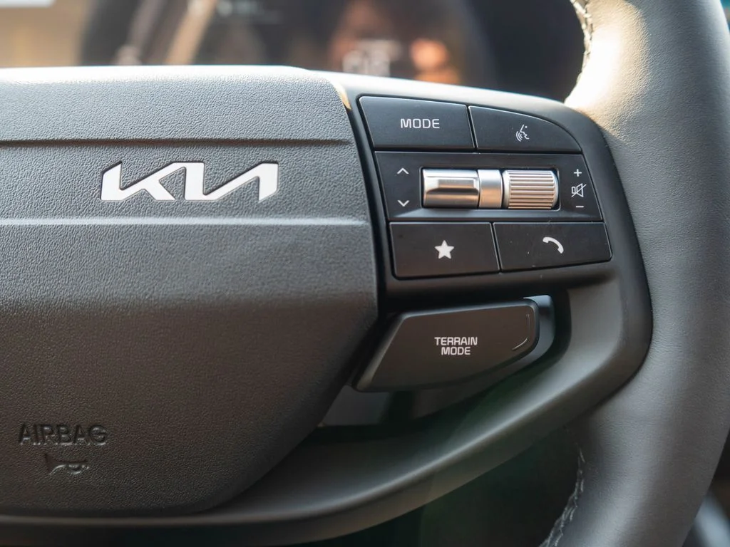 New 2026 Ebony Black Kia LX image 18