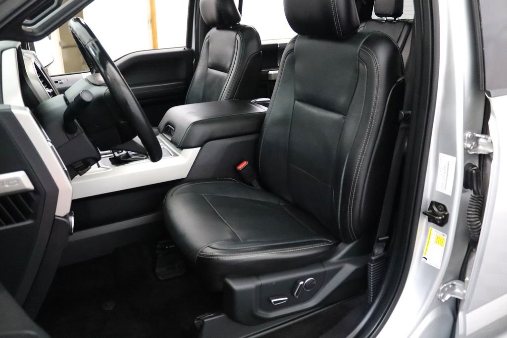 Used 2017 Silver Ford Lariat image 15