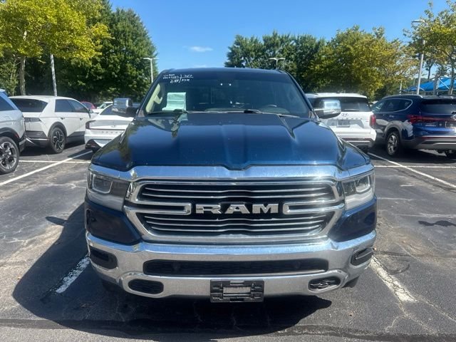 Used 2020 Patriot Blue Pearlcoat Ram Laramie image 3