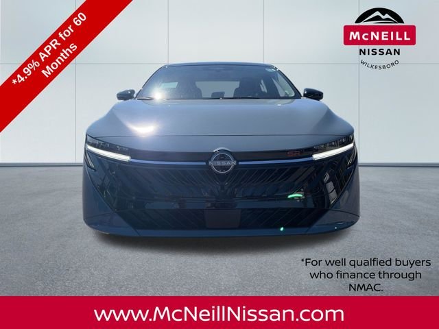 New 2026 Atlantic Gray Metallic / Super Black Two-tone Nissan SR image 2