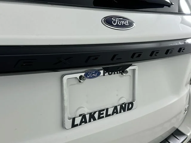 New 2026 Ford Explorer ST