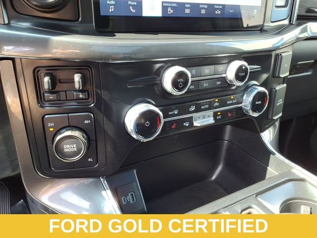 Certified Used 2023 Black Ford XLT image 27