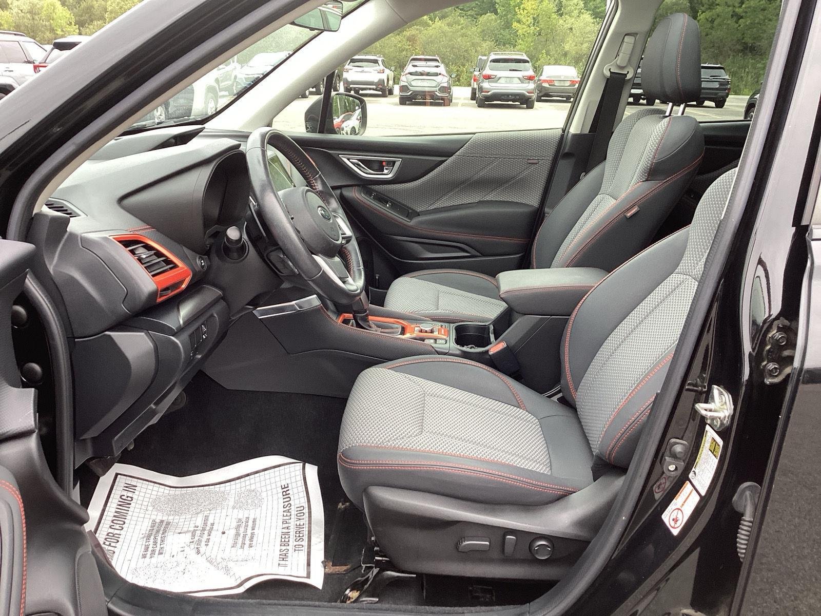 Used 2020 Crystal Black Silica Subaru Sport image 14