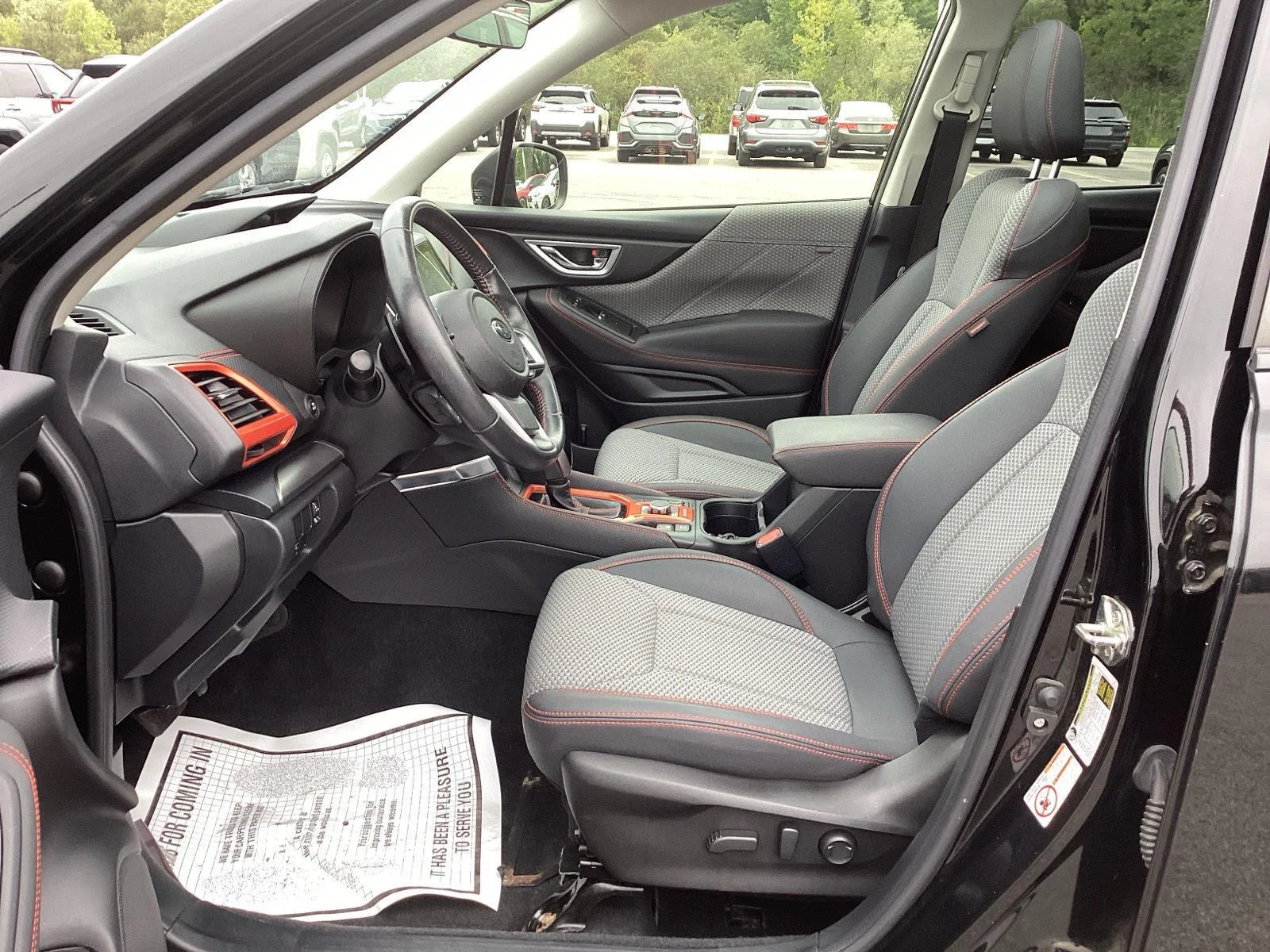 Used 2020 Crystal Black Silica Subaru Sport image 14