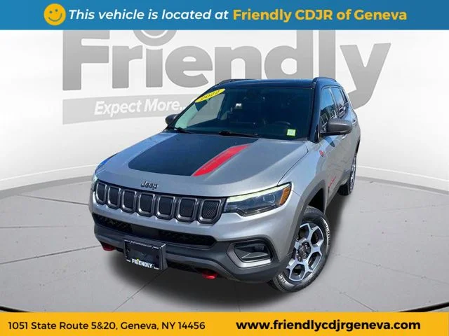 2022 Jeep Compass Trailhawk