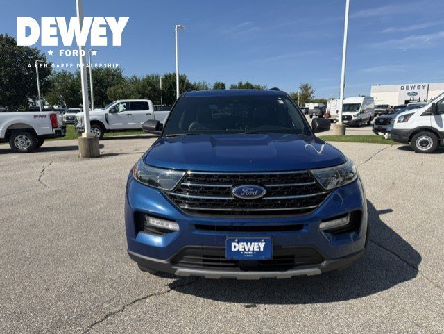 Used 2020 Ford Explorer XLT with VIN 1FMSK8DH6LGA61183 for sale in Ankeny, IA