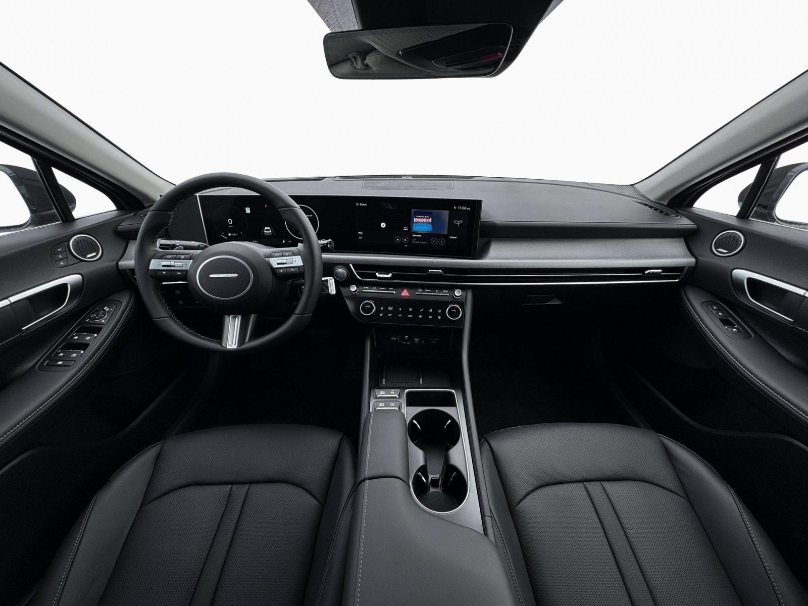 New 2026 Serenity White Hyundai Limited image 13