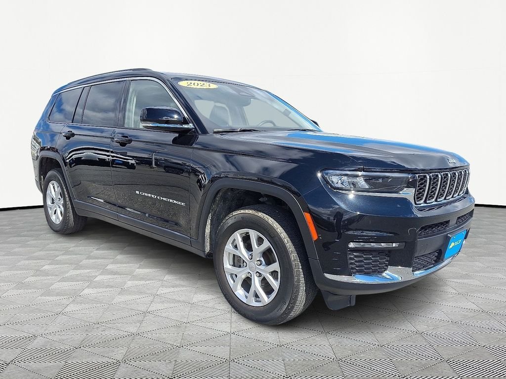 Used 2023 Black Jeep Limited image 1