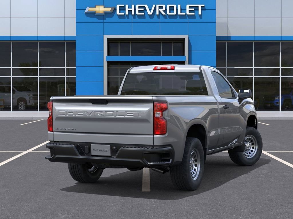 New 2026 Chevrolet Silverado 1500 WT 2D Standard Cab