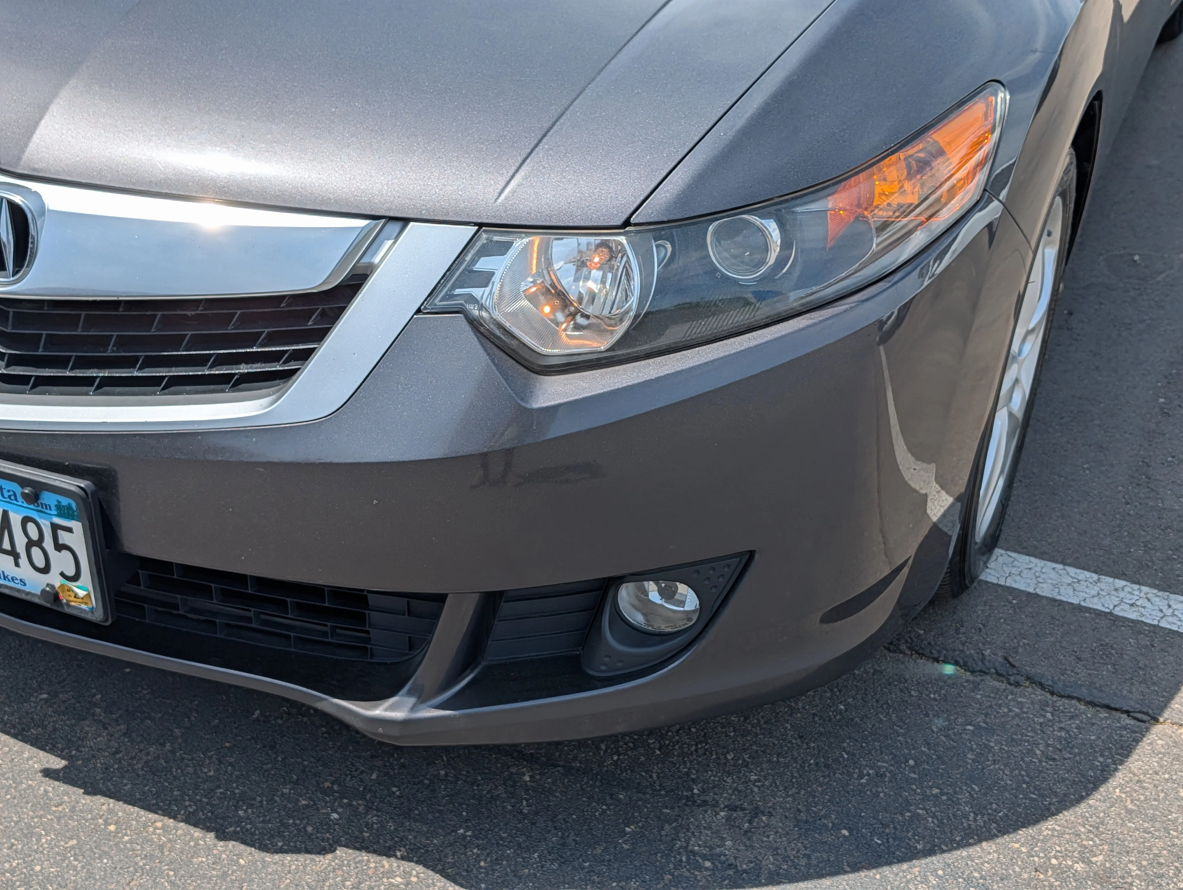 Used 2010 Palladium Metallic Acura  image 16